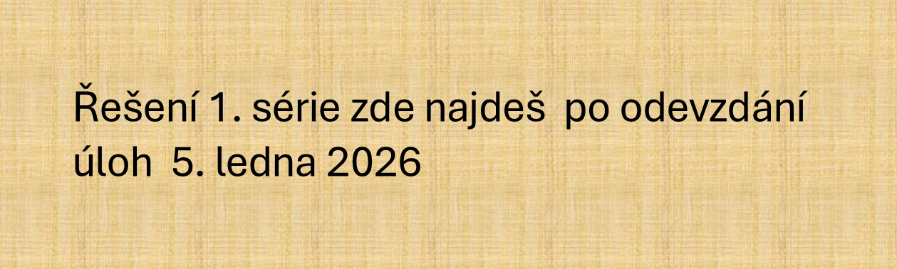 Zadání úkolu
